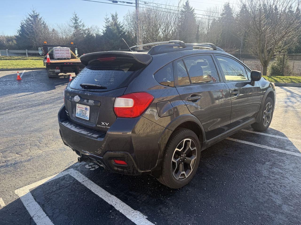 2013 Subaru Crosstrek 4